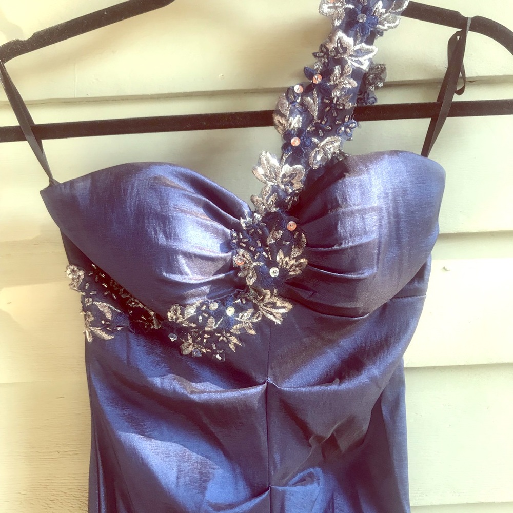 Beautiful Caché mermaid style gown